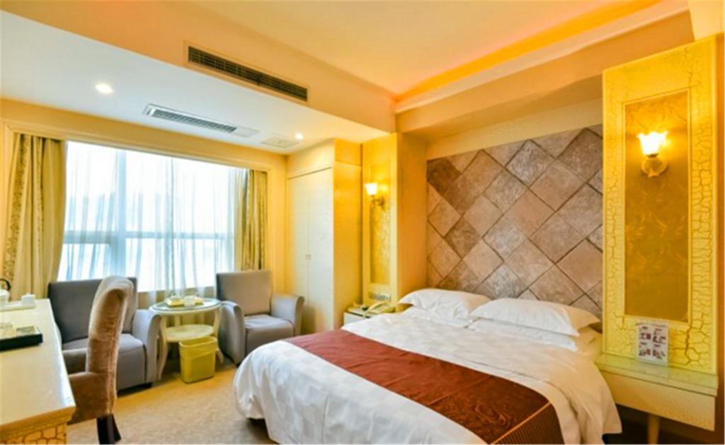 Xiamen Wanjia Oriental Hotel Экстерьер фото