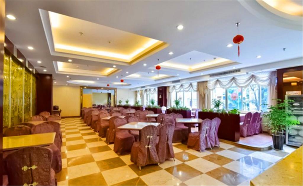 Xiamen Wanjia Oriental Hotel Экстерьер фото
