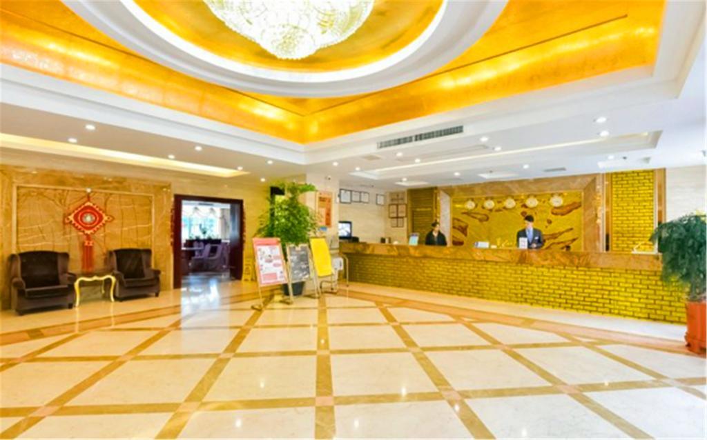 Xiamen Wanjia Oriental Hotel Экстерьер фото
