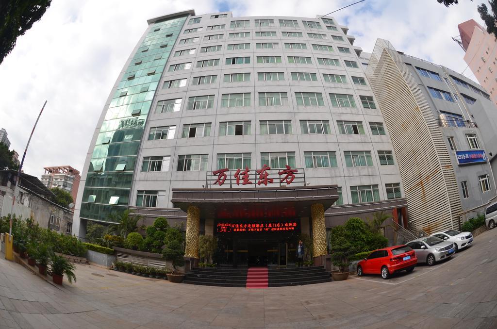 Xiamen Wanjia Oriental Hotel Экстерьер фото