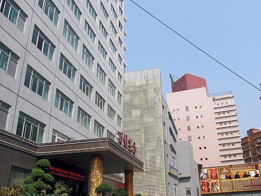 Xiamen Wanjia Oriental Hotel Экстерьер фото