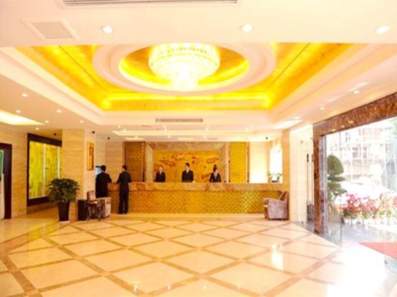 Xiamen Wanjia Oriental Hotel Экстерьер фото