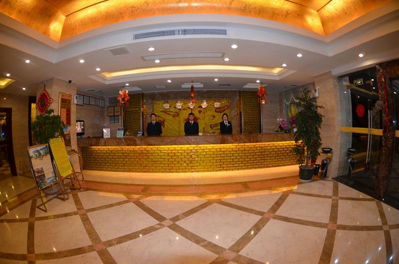 Xiamen Wanjia Oriental Hotel Экстерьер фото