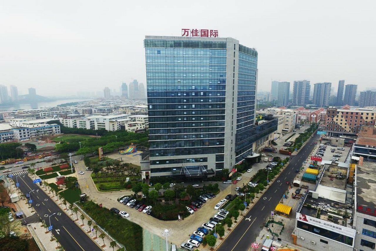 Xiamen Wanjia Oriental Hotel Экстерьер фото