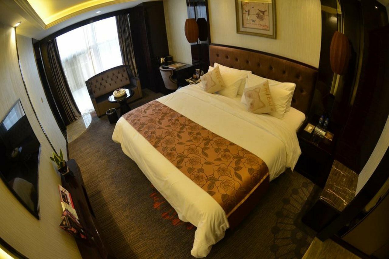 Xiamen Wanjia Oriental Hotel Экстерьер фото