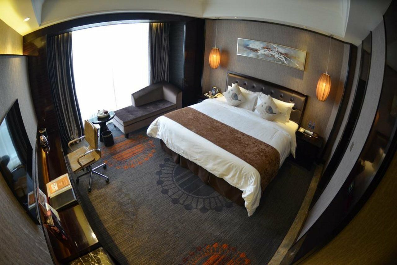 Xiamen Wanjia Oriental Hotel Экстерьер фото