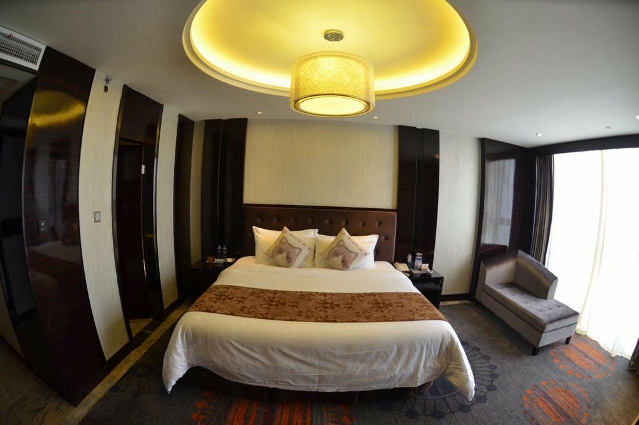 Xiamen Wanjia Oriental Hotel Экстерьер фото